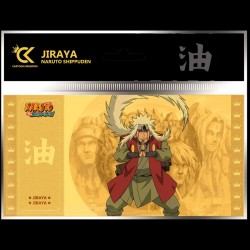 14751 - NARUTO SHIPPUDEN - GOLDEN TICKETS JIRAYA - CK-NS05 X 10
