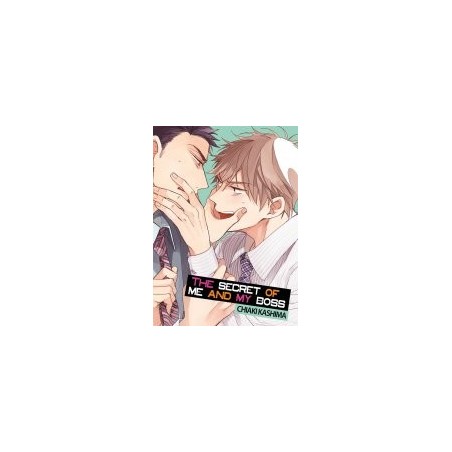 4416 - The Secret of Me and My Boss - Livre (Manga) - Yaoi - Hana Collection