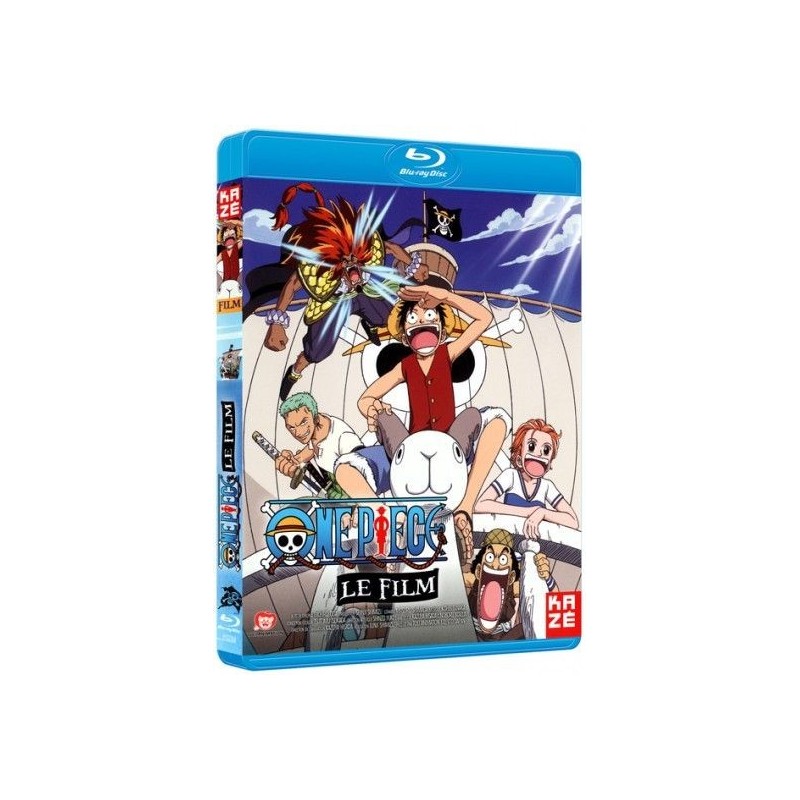 One Piece - Film 1 : Wanpïsu Gekijioban - Blu-Ray