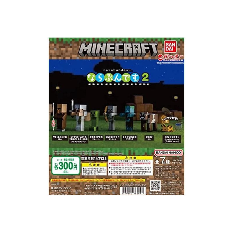 14408 - MINECRAFT - Minecraft Nabundesu 2 X 40