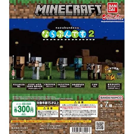 14408 - MINECRAFT - Minecraft Nabundesu 2 X 40