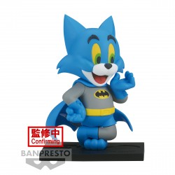 15323 - TOM AND JERRY - FIGURE COLLECTION～Tom and Jerry as BATMAN～ WB100th Anniversary ver.(A:TOM)