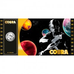 15395 - COBRA - BLACK TICKETS COBRA - CK-CO-01 X 10