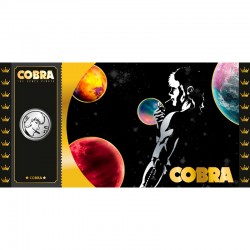 copy of 15395 - COBRA - BLACK TICKETS COBRA - CK-CO-01 X 10