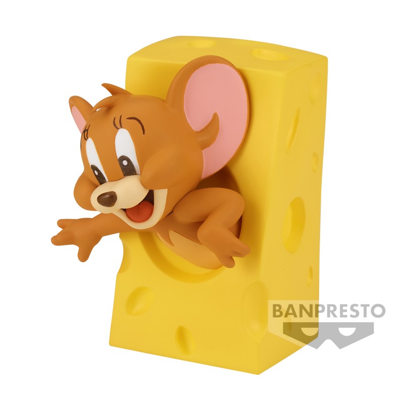 15491 - TOM AND JERRY - FIGURE COLLECTION～I LOVE Cheese～vol.2 (A:JERRY)