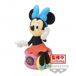 15698 - Disney Characters Sofubi Figure - MINNIE - Disney 100th Anniversary ver.