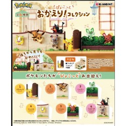 15712 - POKEMON - PYOKOTTO WAITED FOR YOU! COLLECTION - SET OF 6
