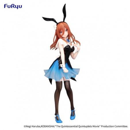 15758 - THE QUINTESSENTIAL QUINTUPLETS - TRIO-TRY-IT FIGURE - NAKANO MIKU - BUNNY Ver.