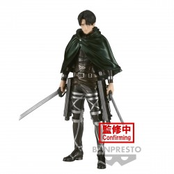 15834 - ATTACK ON TITAN THE FINAL SEASON - Special 10th ANNIVERSARY ver. LEVI (Special Version of BP18813P)