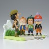 15872 - ONE PIECE - WORLD COLLECTABLE FIGURE LOG STORIES - USOPP PIRATES