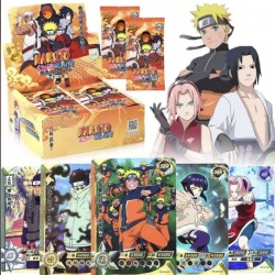 16084 - NARUTO - KAYOU CARD BOOSTER BOX TIER 2 WAVE 1 T2W1 X 18