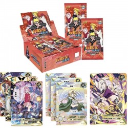 16088 - NARUTO - KAYOU CARD BOOSTER BOX TIER 2 WAVE 2 T2W2 X 30