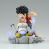 16456 - ONE PIECE - WORLD COLLECTABLE FIGURE LOG STORIES - LUFFY VS ARLONG