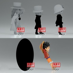 16463 - ONE PIECE - WORLD COLLECTABLE FIGURE - Entering New Chapter X 12