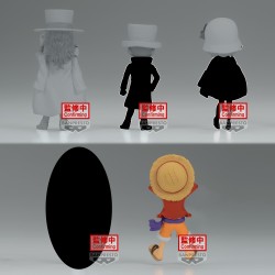 16463 - ONE PIECE - WORLD COLLECTABLE FIGURE - Entering New Chapter X 12
