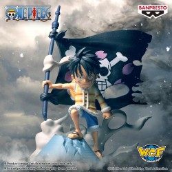 16623 - ONE PIECE - WORLD COLLECTABLE FIGURE LOG STORIES - MONKEY.D.LUFFY
