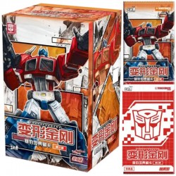 16705 - TRANSFORMERS - KAYOU CARD BOOSTER LEADER EDITION X 18
