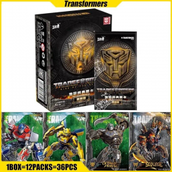 16706 - TRANSFORMERS - KAYOU CARD BOOSTER RISE OF THE BEATS X 12