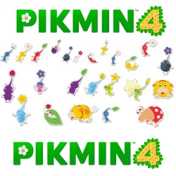 16764 - PIKMIN - CHARA MAGNETS x 14