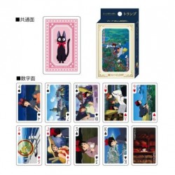 16771 - GHIBLI - PLAYING CARDS 54 - KIKI DELIVERY SERVICE