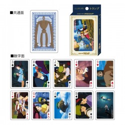 16777 - GHIBLI PLAYING CARD - CASTLE IN THE SKY