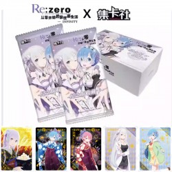 16806 - RE: ZERO - CARD FUN BOX - STARTING LIFE IN ANOTHER WORLD REZ01-B01 X 10