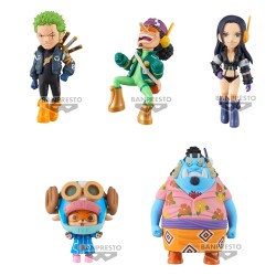 16918 - ONE PIECE - WORLD COLLECTABLE FIGURE - EGG HEAD Vol.2 X 12