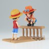 17010 - ONE PIECE - WCF LOG STORIES - LUFFY & ACE