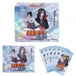 17029 - NARUTO - KAYOU CARD BOOSTER BOX TIER 2.5 WAVE 1 T2.5W1 X 50