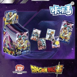 17095 - DRAGON BALL SUPER - TCG CARD - KAKAFAN - NFC CARD Part.2 X 10