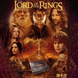 17101 - LORD OF THE RING - CARD FUN BOX - LORD OF THE RING