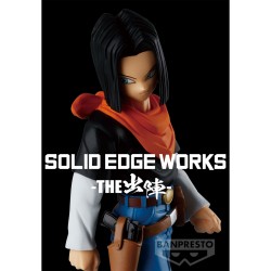17154 - DRAGON BALL Z - SOLID EDGE WORKS - ANDROID 17