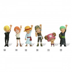 17168 - ONE PIECE - WORLD COLLECTABLE FIGURE - SIGN OF OUR FELLOWSHIP X 12