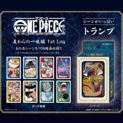 17206 - ONE PIECE - 56 PLAYING CARDS - 1st LOG EDITION
