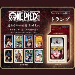 17207 - ONE PIECE - 56 PLAYING CARDS - 2nd LOG EDITION