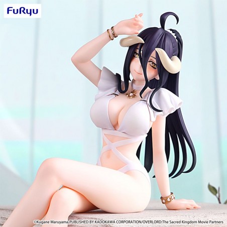 17237 - OVERLORD IV - NOODLE STOPPER FIGURE - ALDEBO - SWIMSUIT Ver.