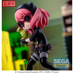 17263 - SPY X FAMILY - LUMINASTA FIGURE - ANYA FORGER PLAYING UNDERCOVER Ver.