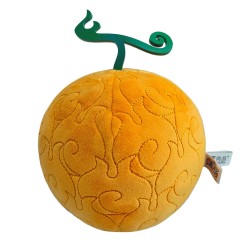 17309 - ONE PIECE - PELUCHE - FLAME FLAME DEVIL FRUIT - ACE 15 cm (Size exclusive of the fruit stalk)