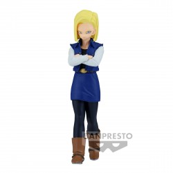 17376 - DRAGON BALL Z - SOLID EDGE WORKS - ANDROID 18
