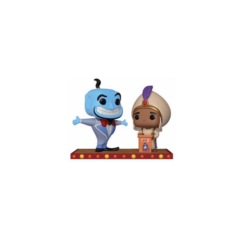 5064 - Aladdin POP! Movie Moment Vinyl figurine Aladdin's First Wish (409)