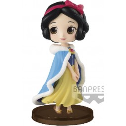 5121 - Disney Characters Q posket petit - Winter Costume (B:Snow White)
