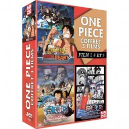 One Piece - Film 7 à 9 - Coffret DVD