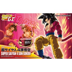 D6149 - DRAGONBALL Z - Figure-rise Standard SUPER SAIYAN 4 SON GOKOU