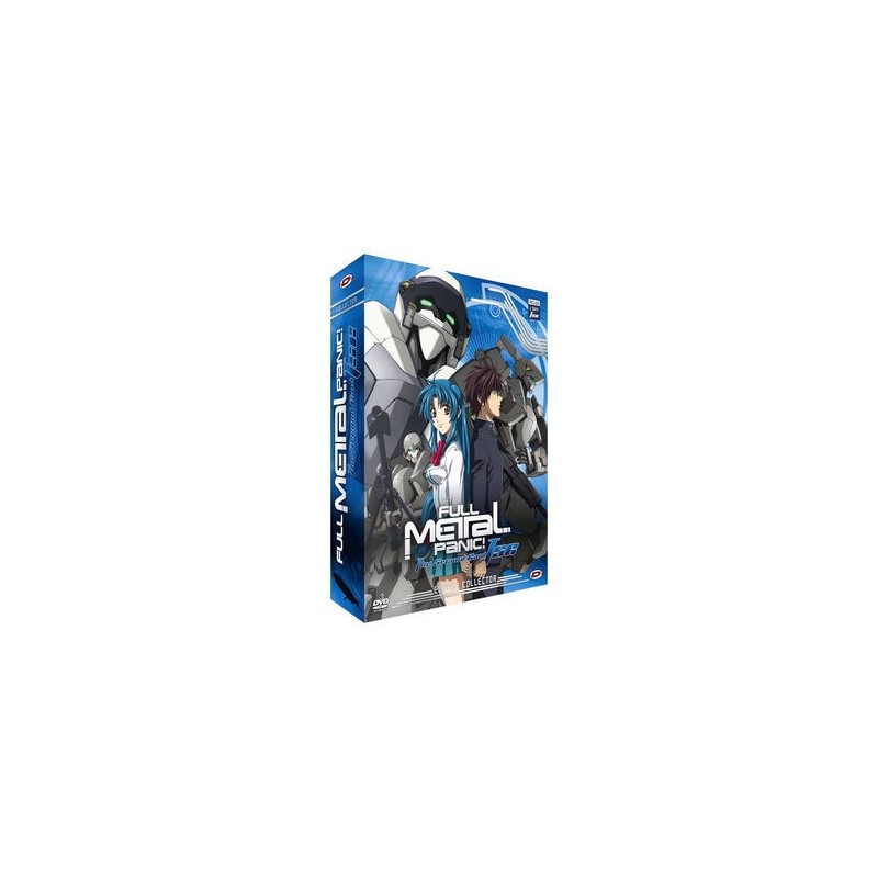 Full Metal Panic : The Second Raid - Intégrale + OAV - Edition Collector - Coffret DVD + Livret